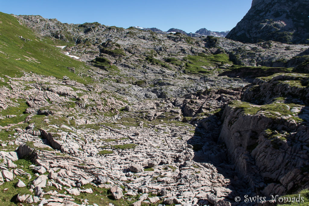 Steinernes Meer im Vorarlberg