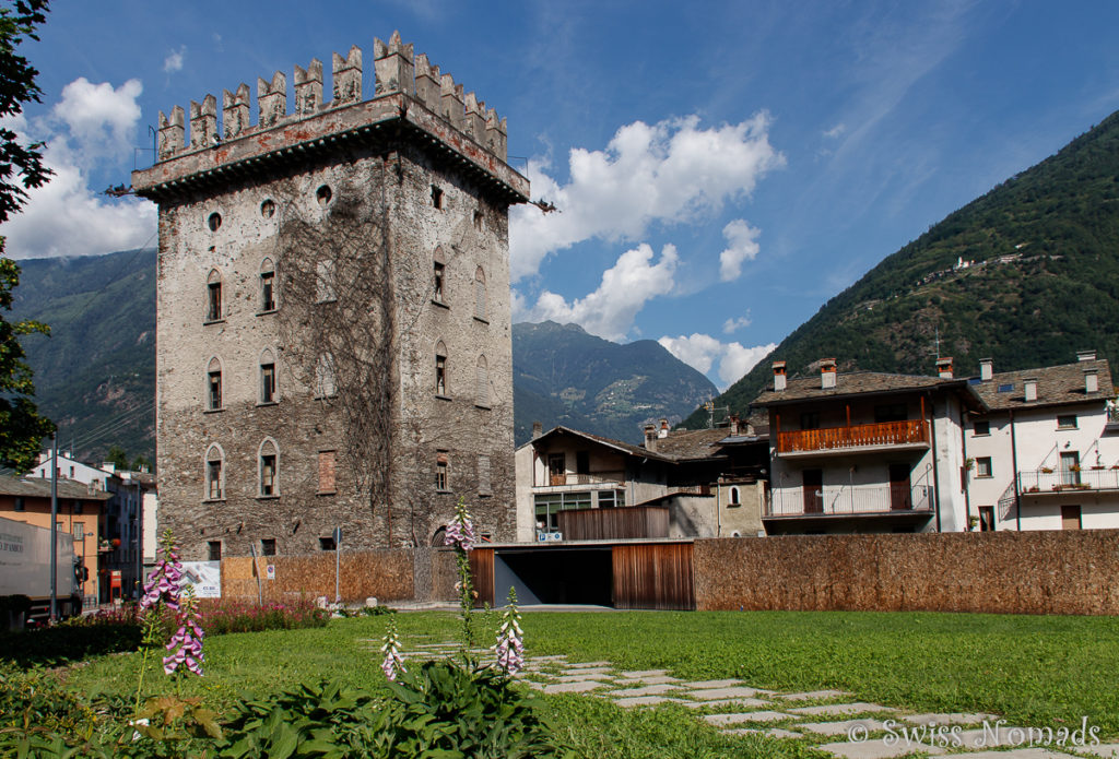 Turm in Tirano