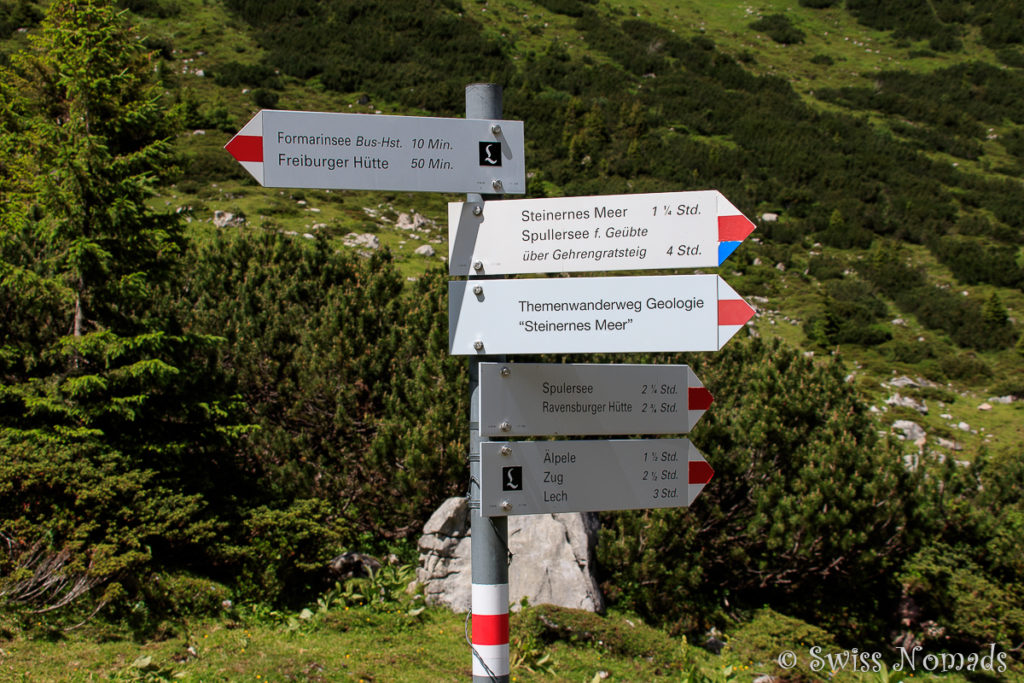 Wandern im Klostertal