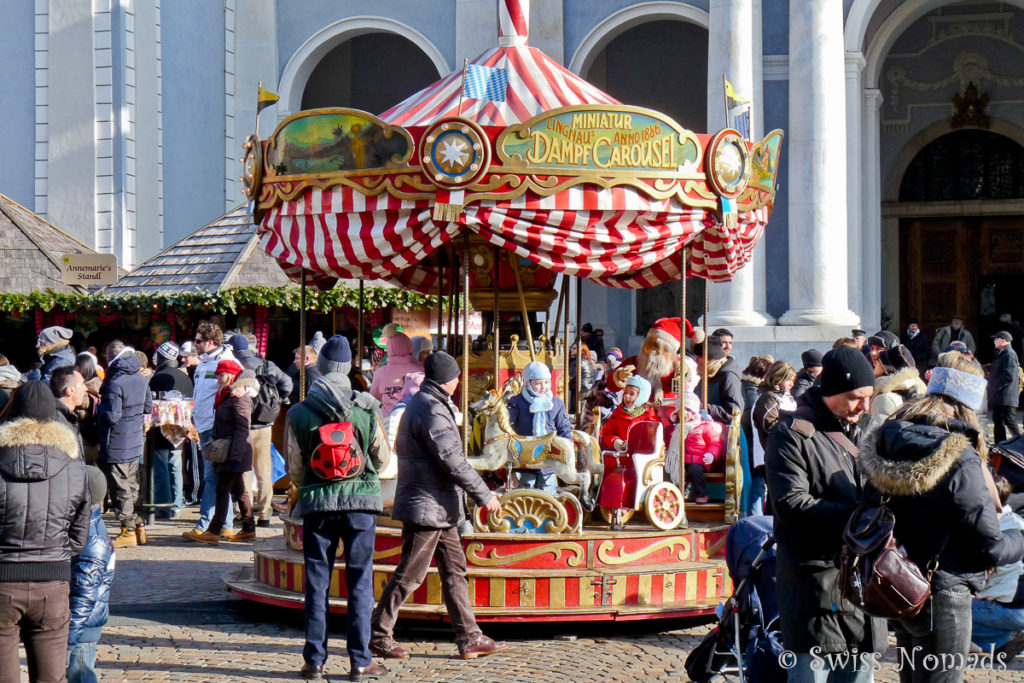 Der Weihnachtsmarkt in Brixen in Südtirol