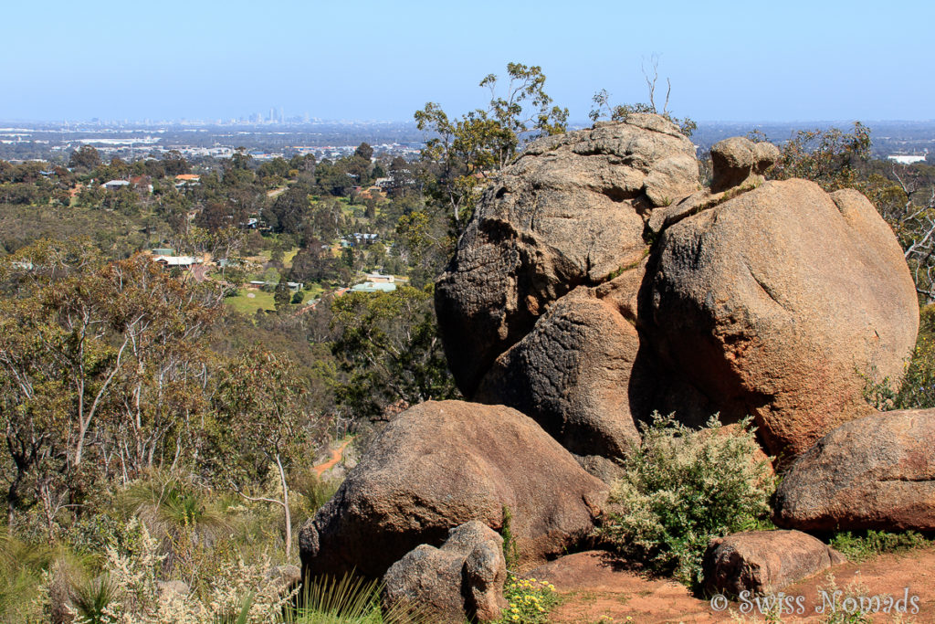 Aussicht John Forrest Nationalpark