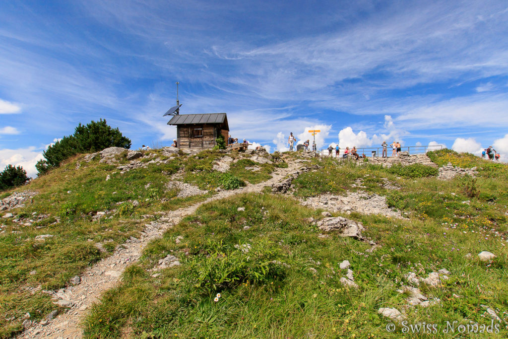 Rundwanderung zum Aussichtspunkt Daube oberhalb der Schynigen Platte