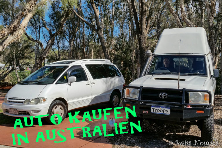 Auto kaufen in Australien