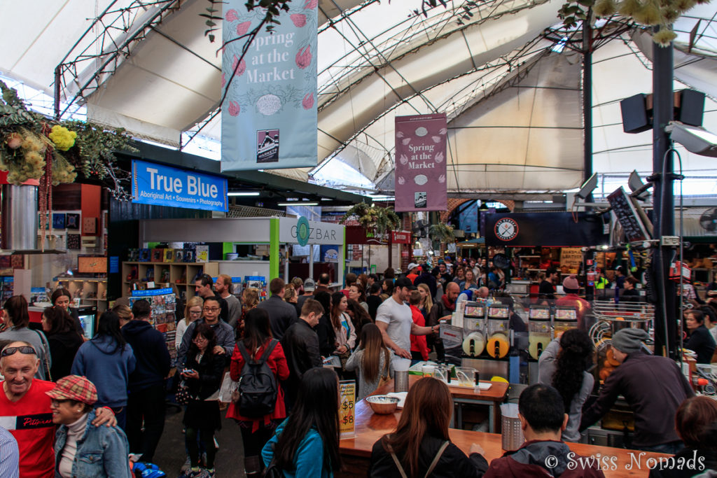 Fremantle Markt Halle