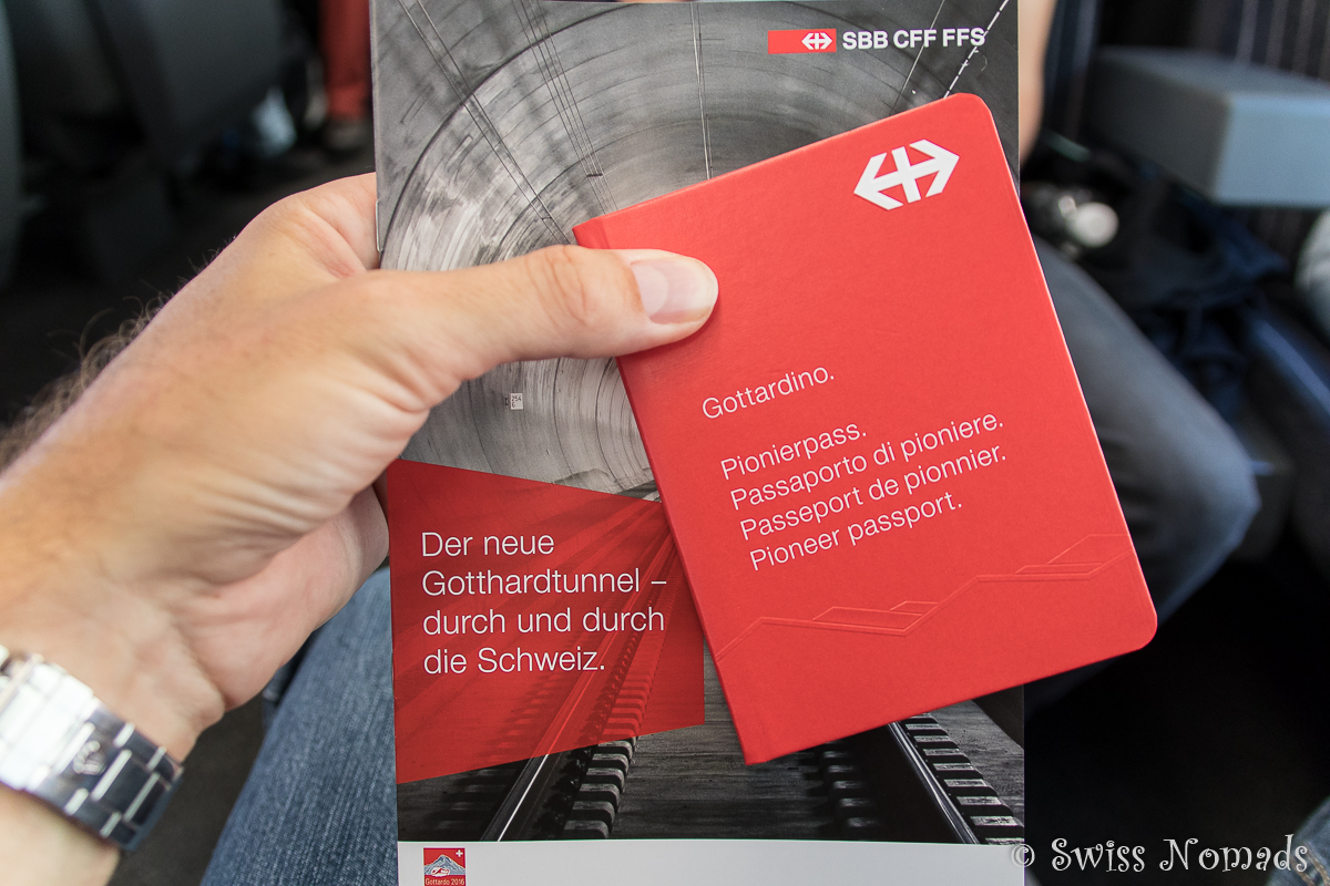 Mehr über den Artikel erfahren Mit dem Gottardino durch den neuen Gotthardtunnel