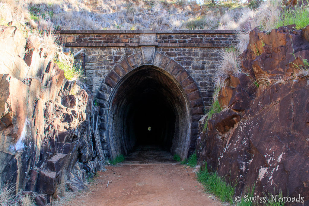 Eisenbahntunnel John Forrest Nationalpark