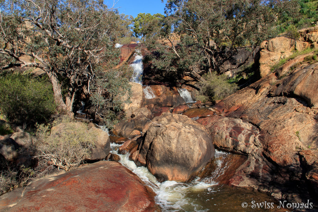 Nahaufnahme Wasserfall Australien