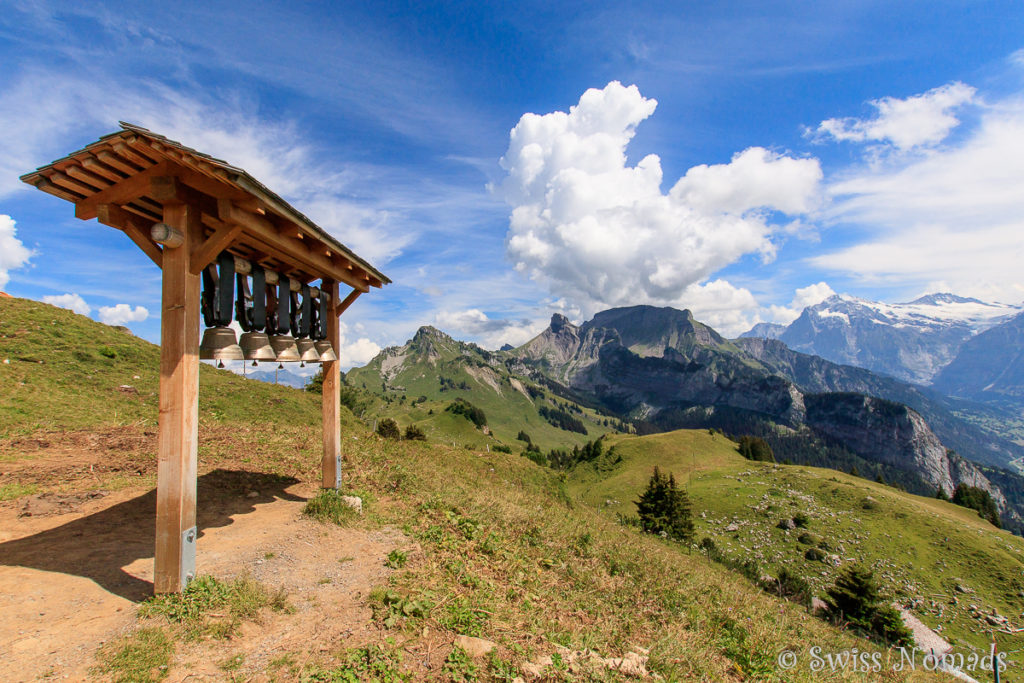 Das Naturkino mit toller Aussicht auf der Schynigen Platte