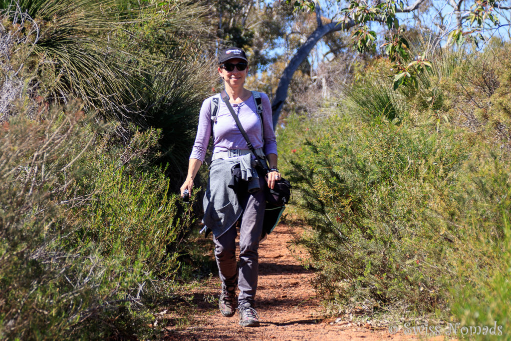 Wanderweg John Forrest Nationalpark