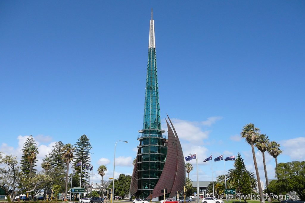 Bell Tower in Perth