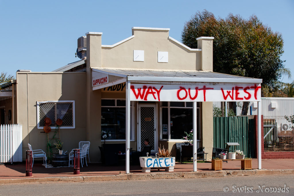 Cafe in Coolgardie