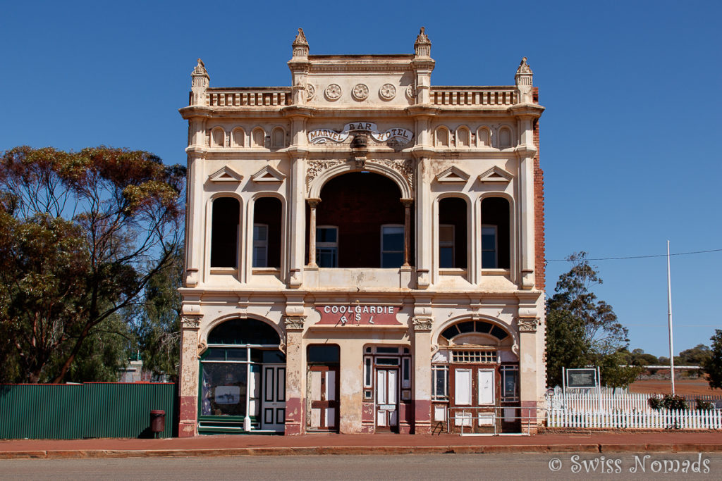 Coolgardie in Westaustralien