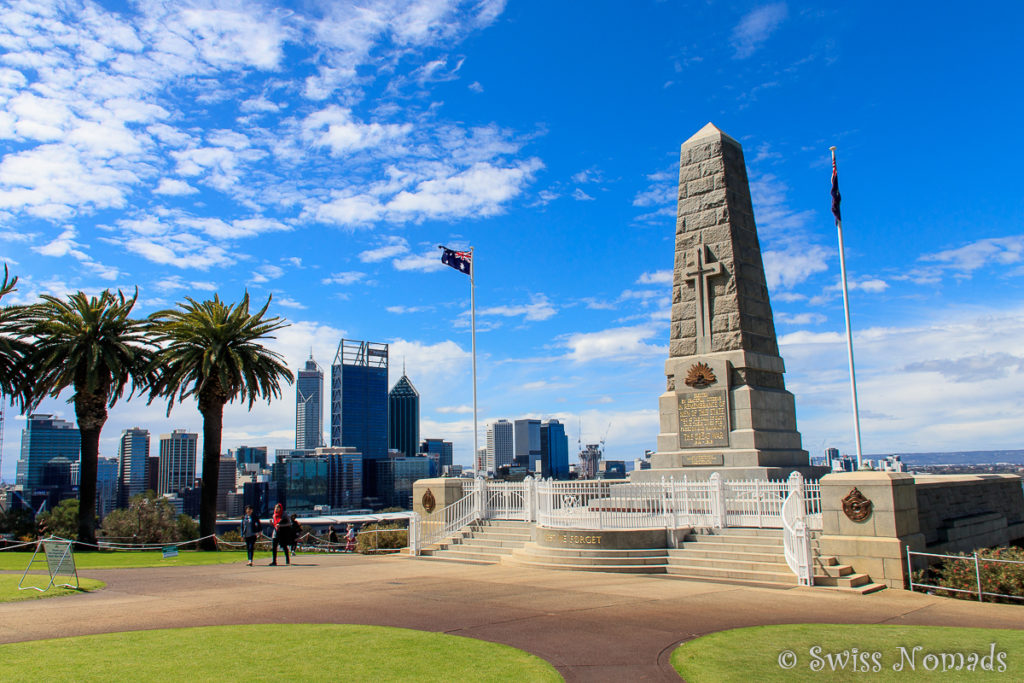 Denkmal Kings Park Perth