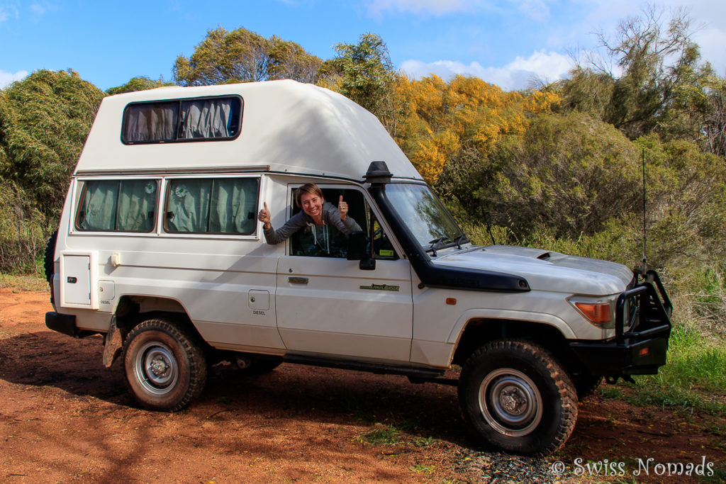 Eadine Springs Camping von Perth nach Kalgoorlie