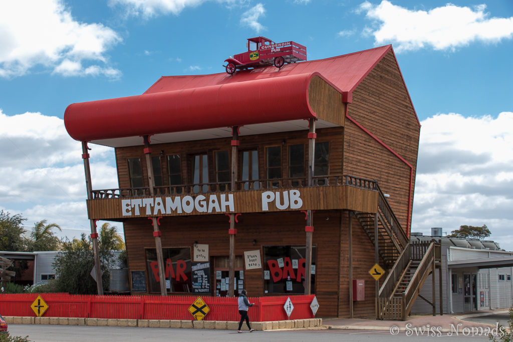 Ettamorgah Pub in Cunderdin