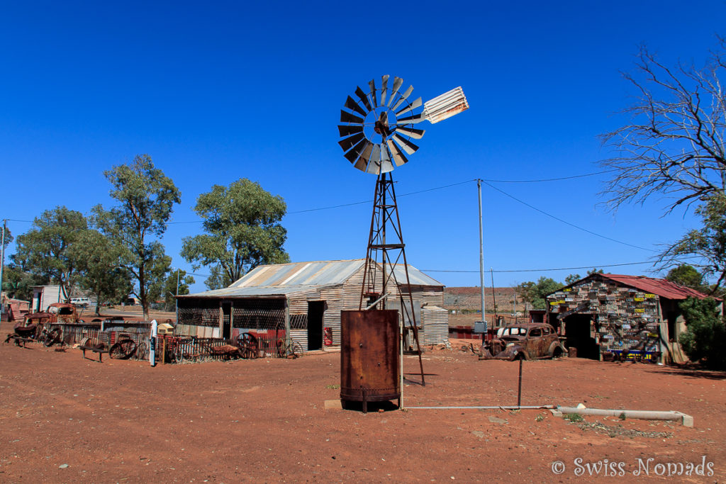 Die Geisterstadt Gwalia aus der Goldrauschzeit in Westaustralien