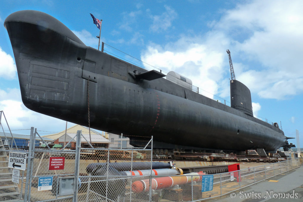 U-Boot HMAS Ovens in Fremantle