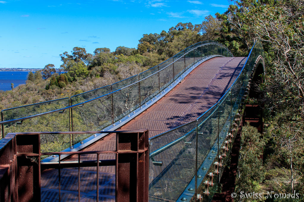 Brücke im Kings Park in Perth