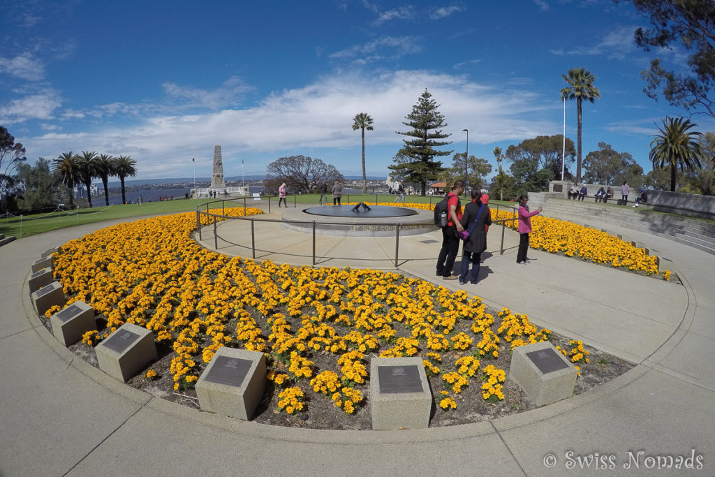 Kings Park in Perth