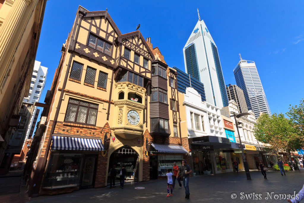 London Court in Perth