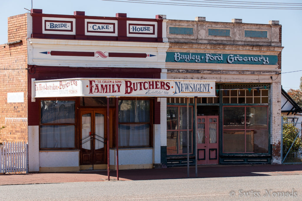 Metzger in Coolgardie