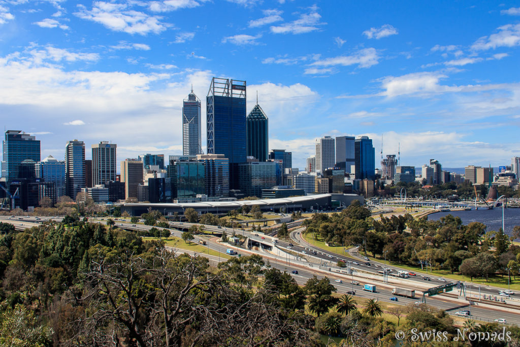 Perth Skyline