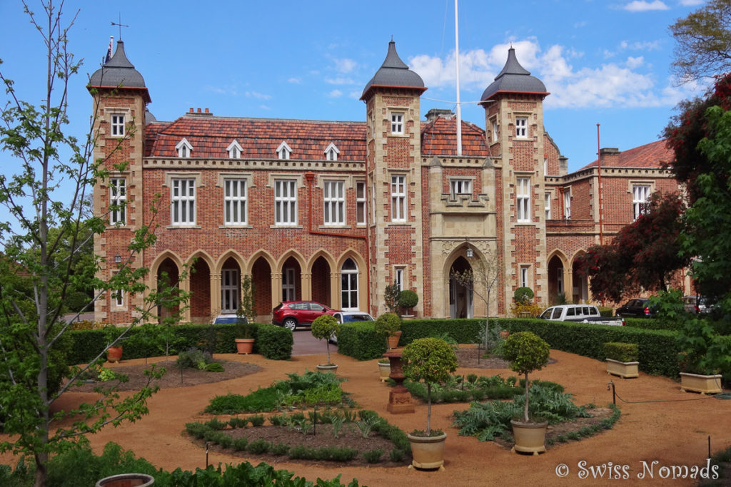 Regierungsgebäude in Perth