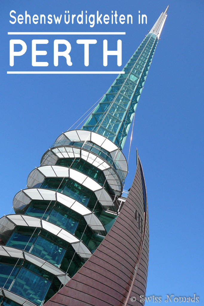 Die Sehenswürdigkeiten inn Perth Australien
