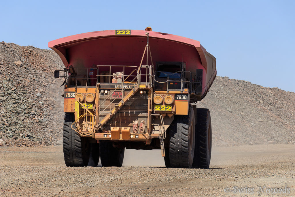 Minenfahrzeug in der Super Pit Kalgoorlie