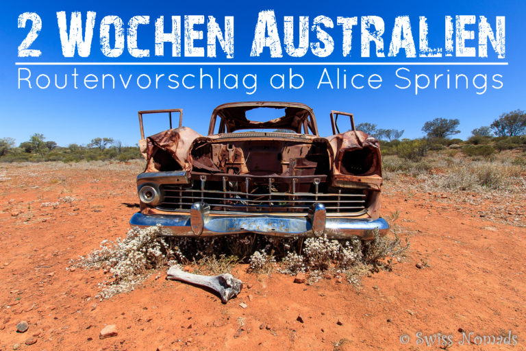 2 Wochen Australien Routenvorschlag