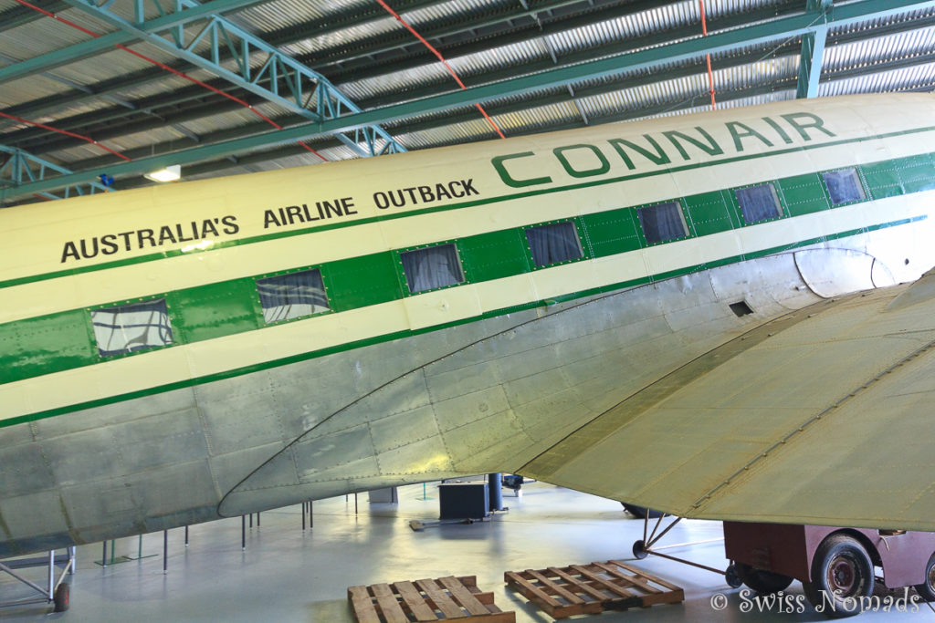 Das Central Australian Aviation Museum ist eine der Alice Springs Sehenswürdigkeiten