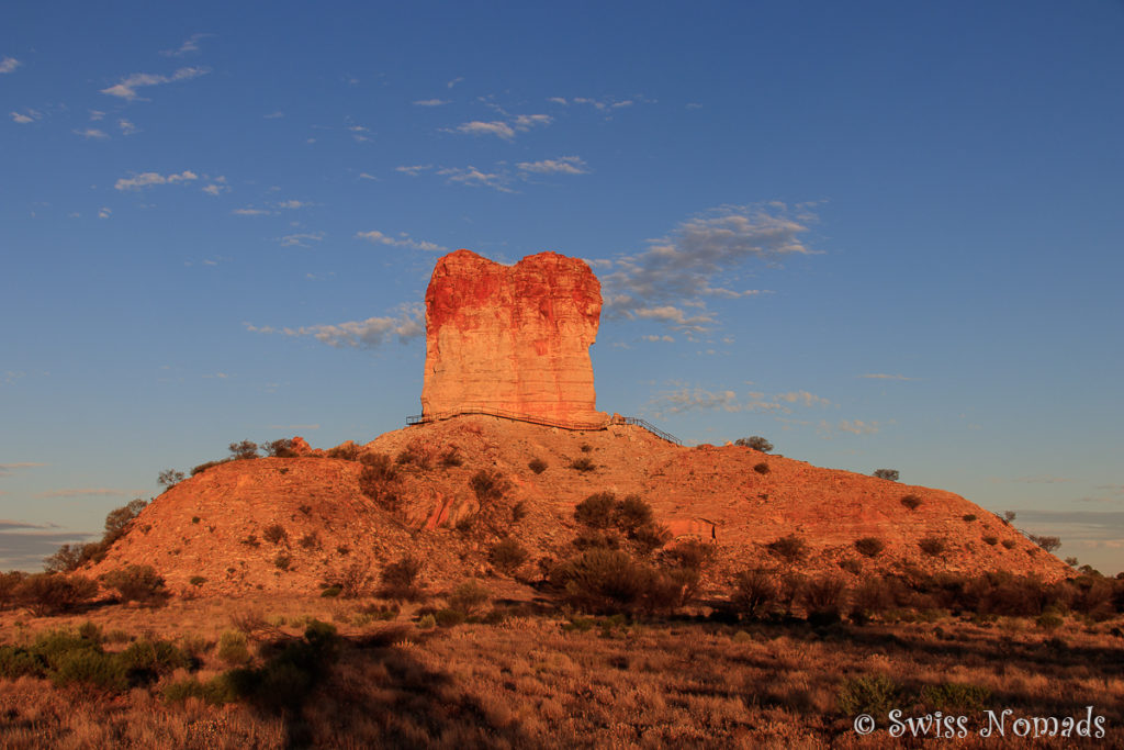 Chambers Pillar im Northern Territory in Australien