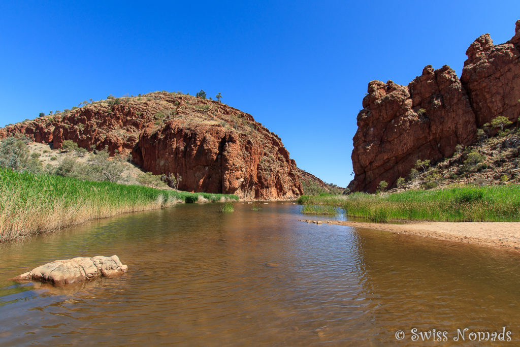 Glen Helen Gorge West MacDonnell Ranges