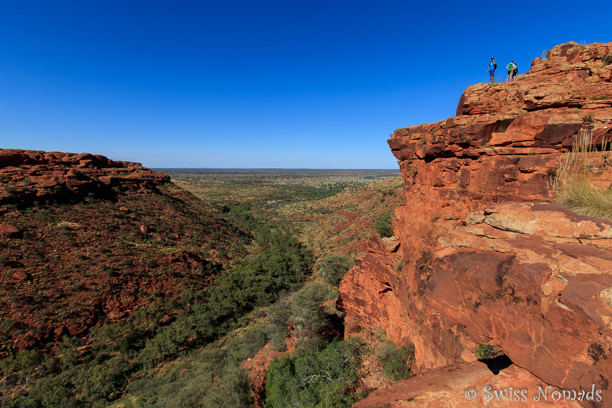 Mehr über den Artikel erfahren Der Kings Canyon in Australien bietet atemberaubende Wanderungen