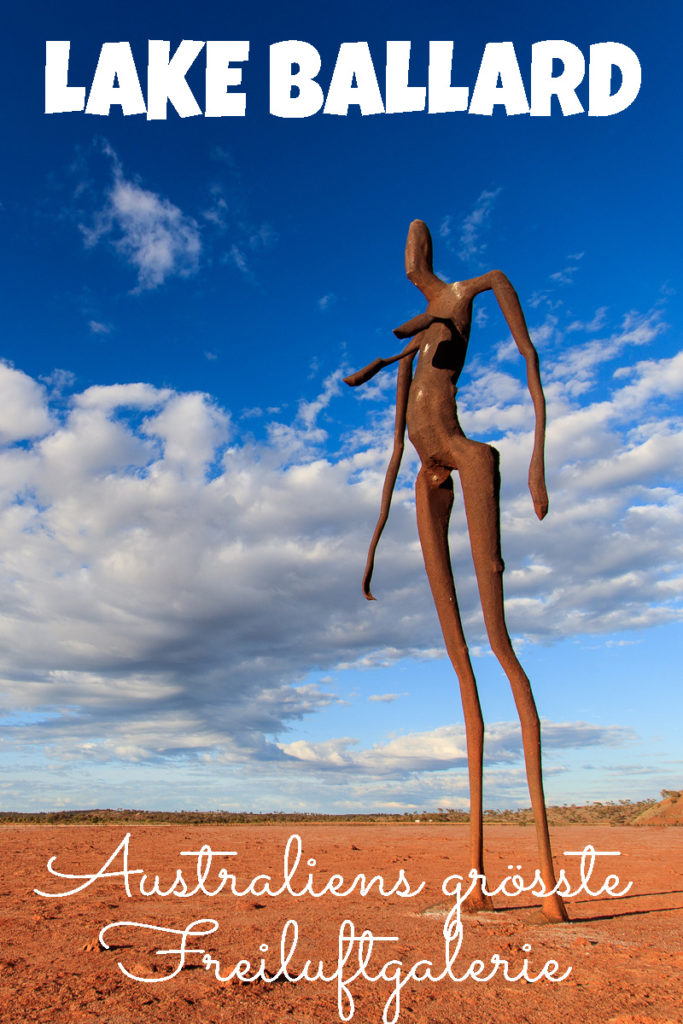 Die Skulpturen von Lake Ballard in Australien