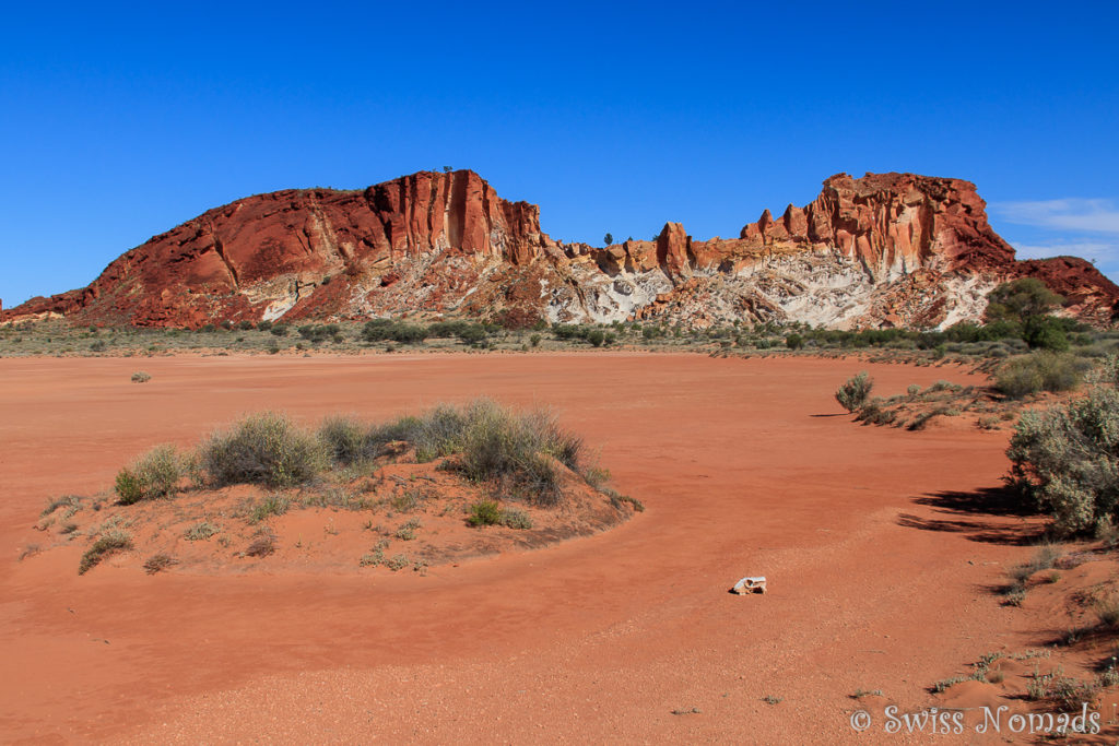 Rainbow Valley in Australien