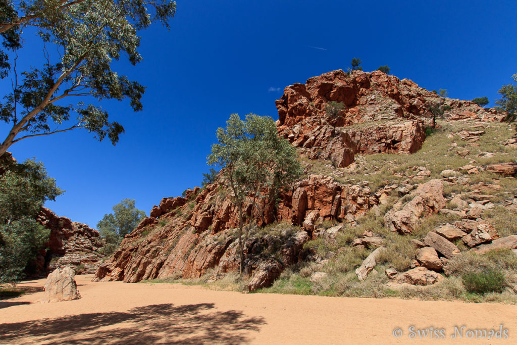 Trephina Gorge East MacDonnell Ranges