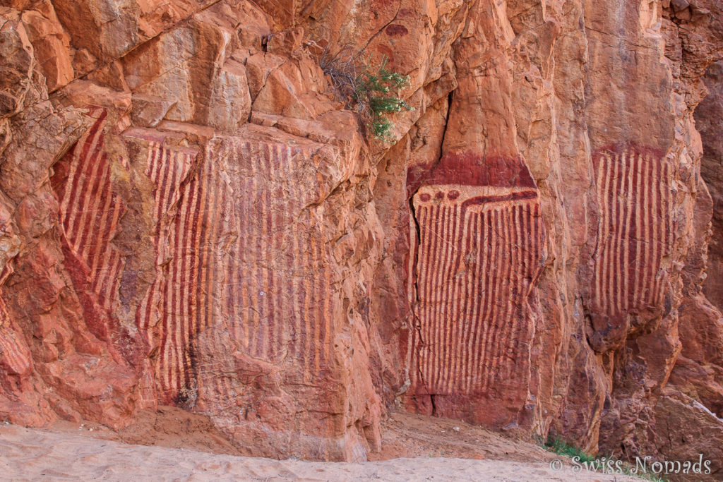 Trephina Gorge Rock Art