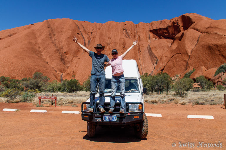 Der Uluru-Kata Tjuta Nationalpark ist ein Highlight für jeden Reisenden in Australien
