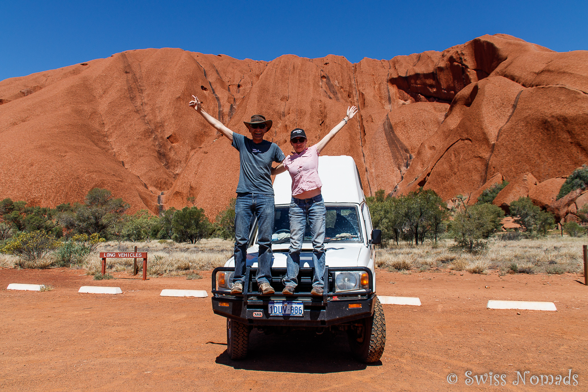 Mehr über den Artikel erfahren Der Uluru-Kata Tjuta Nationalpark ist ein absolutes Muss für deinen Australien Urlaub