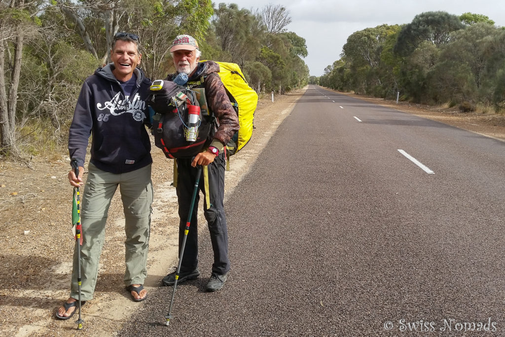 Zu Fuss von Perth nach Brisbane