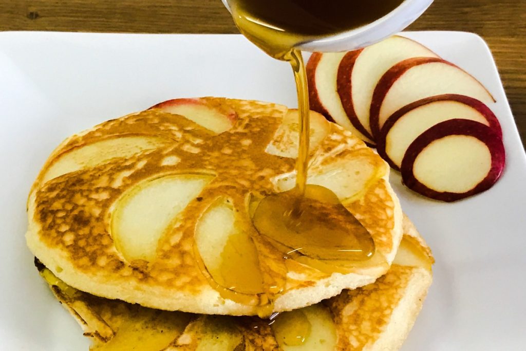 Camping Rezepte Pancake