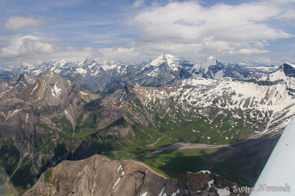 Alpenrundflug Schweiz