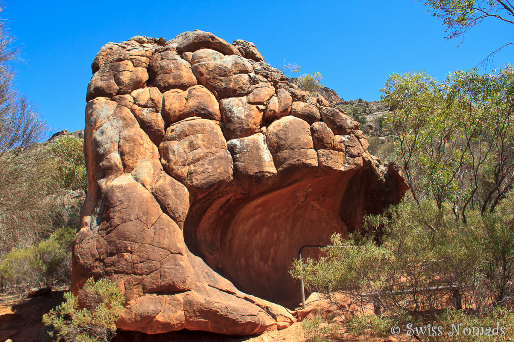 Arkaroo Rock im Ikara-Flinders Ranges Nationalpark