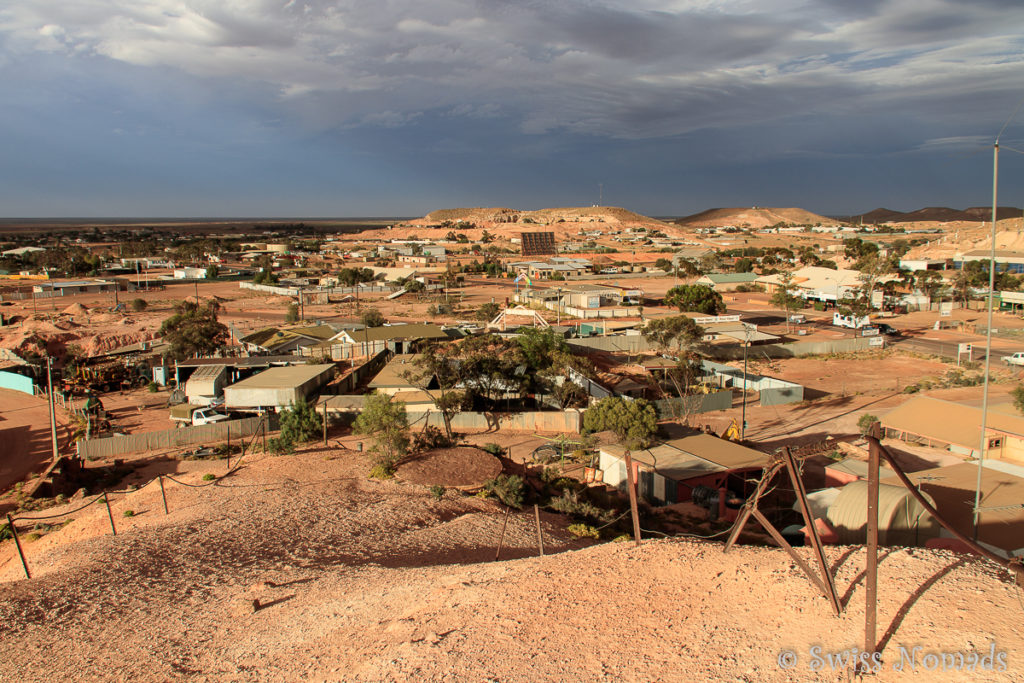 Coober Pedy Aussichtspunkt