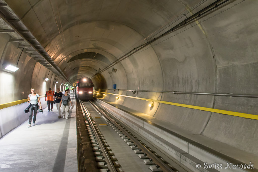 Gotthard Basistunnel