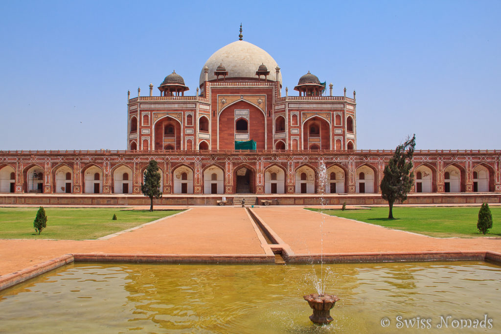 Humayun Mausoleum in Delhi