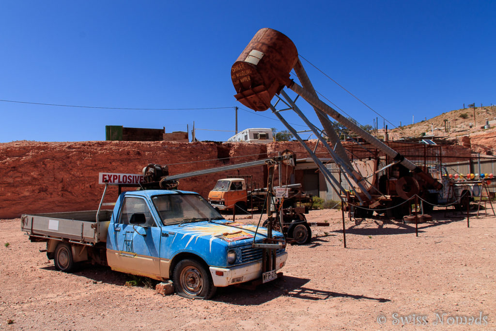 Old Timers Mine Coober Pedy