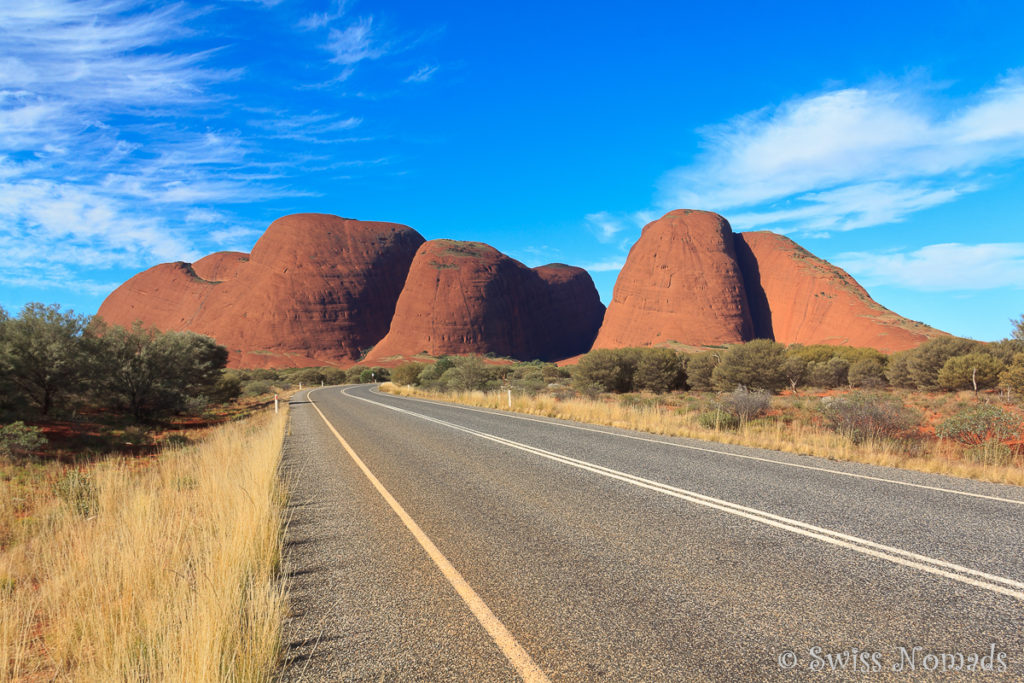 Die Olgas oder Kata Tjuta