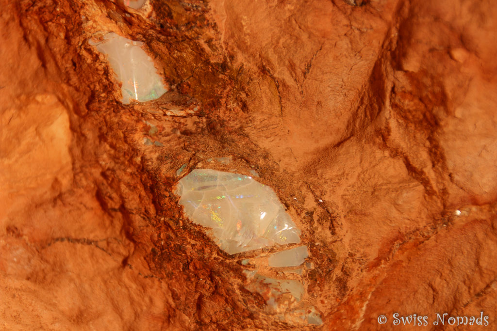 Opal in Coober Pedy